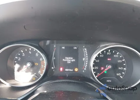 2020 Jeep Compass Sport Fwd from USA, damaged, VIN 3C4NJCAB4LT224884